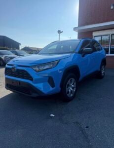 RAV4 · LE Sport Utility 4D