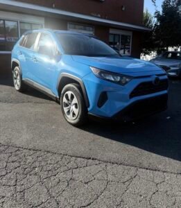 RAV4 · LE Sport Utility 4D
