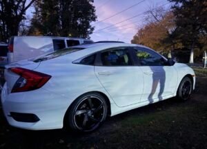 Civic · EX Sedan 4D