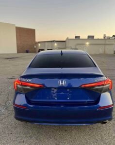 Civic · Sport Sedan 4D