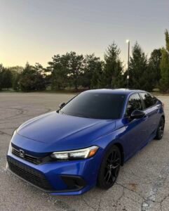 Civic · Sport Sedan 4D