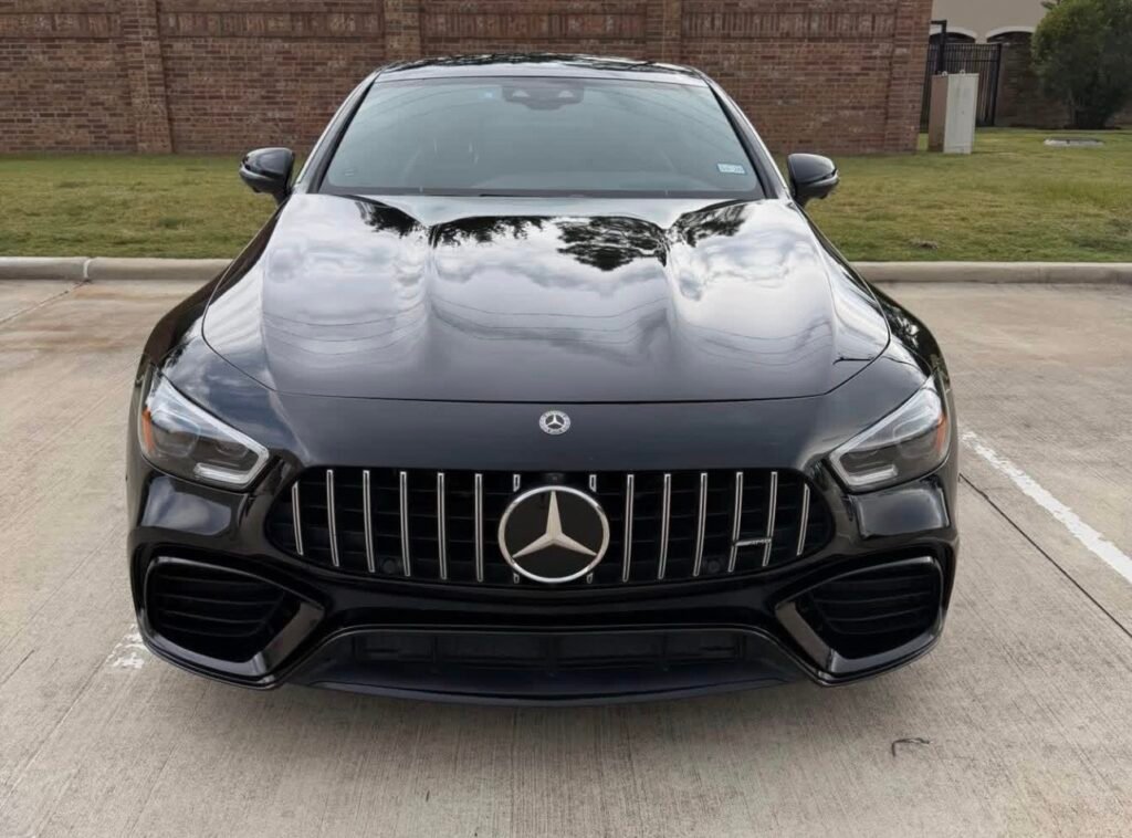 Benz AMG GT · GT 63 S Sedan 4D