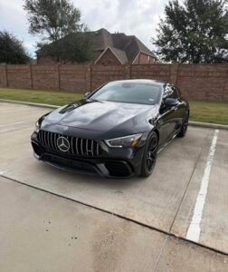 Benz AMG GT · GT 63 S Sedan 4D