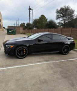 Benz AMG GT · GT 63 S Sedan 4D