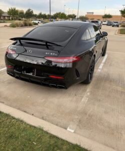 Benz AMG GT · GT 63 S Sedan 4D