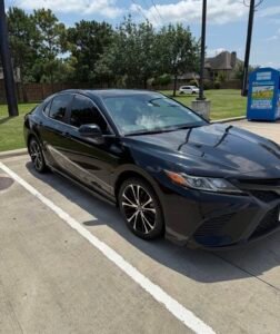 Camry · SE Sedan 4D