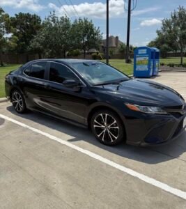 Camry · SE Sedan 4D