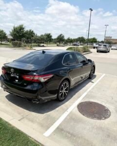 Camry · SE Sedan 4D