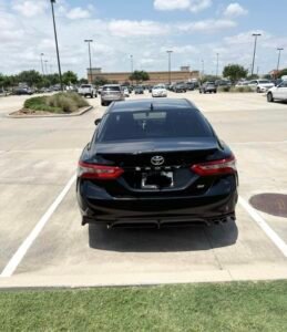 Camry · SE Sedan 4D