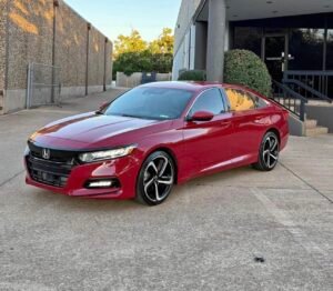 Accord · Sport Sedan 4D