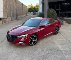 Accord · Sport Sedan 4D