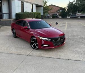 Accord · Sport Sedan 4D