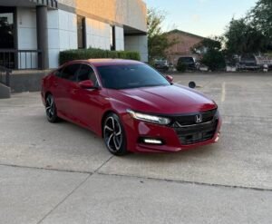 Accord · Sport Sedan 4D