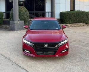 Accord · Sport Sedan 4D