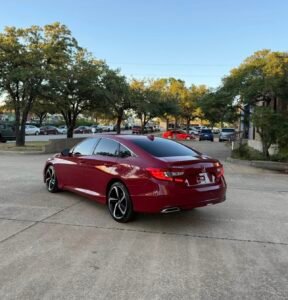 Accord · Sport Sedan 4D