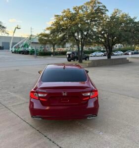 Accord · Sport Sedan 4D