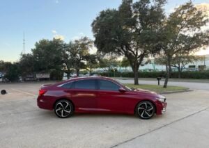 Accord · Sport Sedan 4D