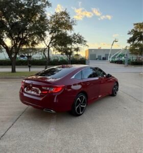 Accord · Sport Sedan 4D