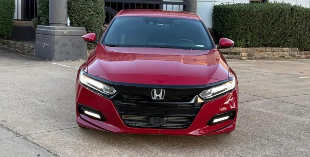 Accord · Sport Sedan 4D