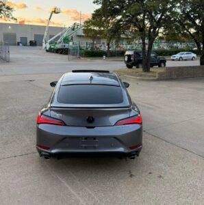 Integra · 1.5T w/A-Spec & Tech Pkg Hatchback Sedan 4D