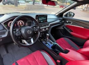 Integra · 1.5T w/A-Spec & Tech Pkg Hatchback Sedan 4D