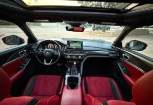 Integra · 1.5T w/A-Spec & Tech Pkg Hatchback Sedan 4D