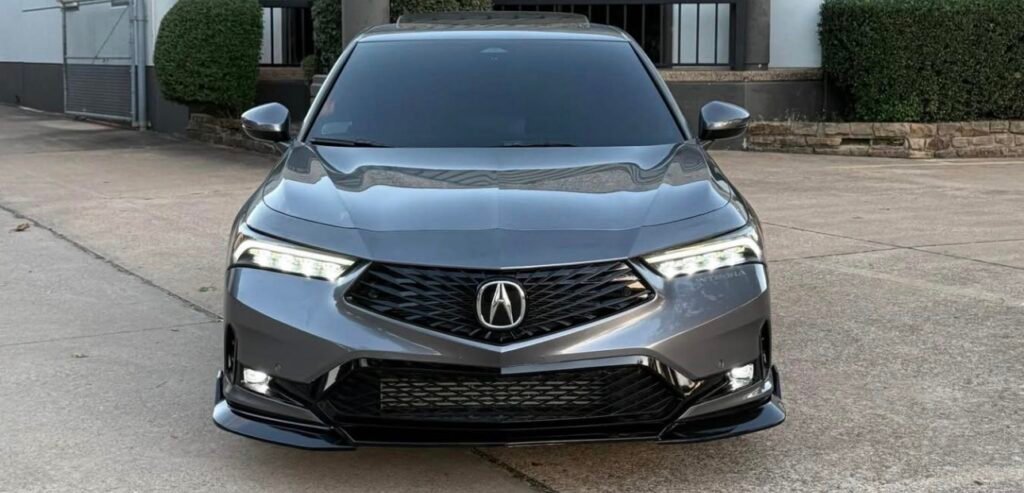 Integra · 1.5T w/A-Spec & Tech Pkg Hatchback Sedan 4D