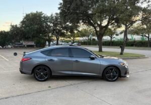 Integra · 1.5T w/A-Spec & Tech Pkg Hatchback Sedan 4D