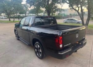 Ridgeline · RTL Pickup 4D 5 ft