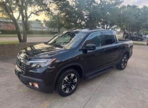 Ridgeline · RTL Pickup 4D 5 ft