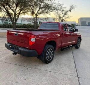 Tundra Double Cab · SR5 Pickup 4D 6 1/2 ft