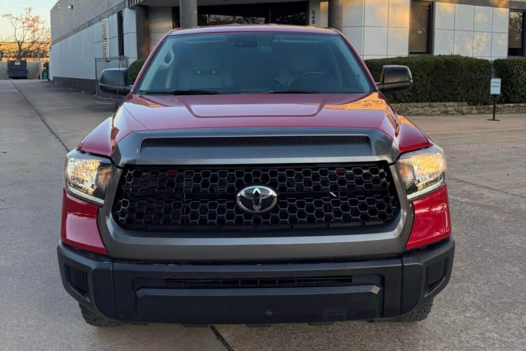 Tundra Double Cab · SR5 Pickup 4D 6 1/2 ft