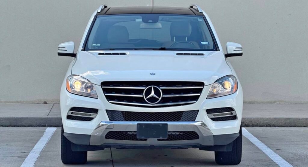 Benz M-Class · ML 350 4MATIC Sport Utility 4D
