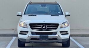 Benz M-Class · ML 350 4MATIC Sport Utility 4D