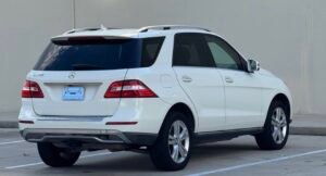 Benz M-Class · ML 350 4MATIC Sport Utility 4D