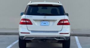 Benz M-Class · ML 350 4MATIC Sport Utility 4D