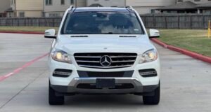 Benz M-Class · ML 350 4MATIC Sport Utility 4D