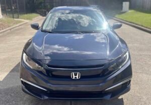 Civic · LX w/Honda Sensing Sedan 4D
