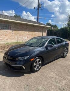 Civic · LX w/Honda Sensing Sedan 4D