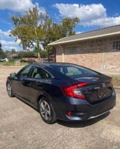 Civic · LX w/Honda Sensing Sedan 4D