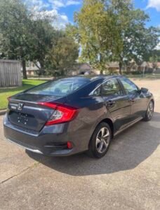 Civic · LX w/Honda Sensing Sedan 4D