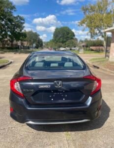 Civic · LX w/Honda Sensing Sedan 4D