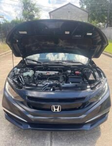 Civic · LX w/Honda Sensing Sedan 4D