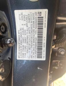 Civic · LX w/Honda Sensing Sedan 4D