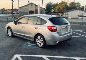 Impreza • 2.0i Sport Premium Wagon 4D