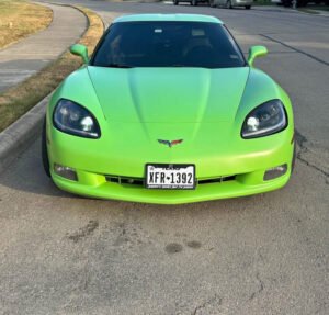 Corvette • Hard Top Coupe 2D