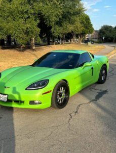 Corvette • Hard Top Coupe 2D