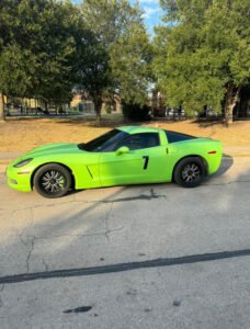 Corvette • Hard Top Coupe 2D