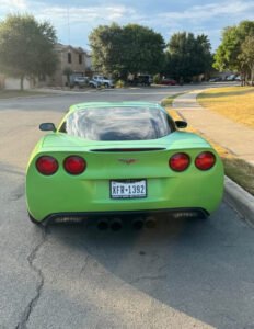 Corvette • Hard Top Coupe 2D