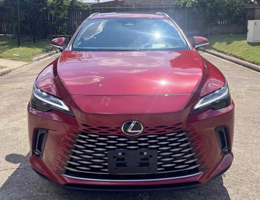 RX · RX 350 Premium+ Sport Utility 4D